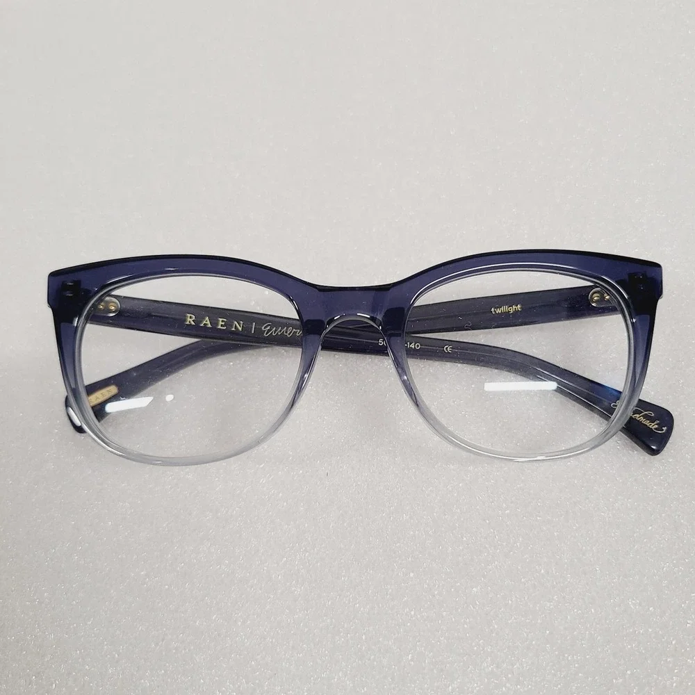 RAEN Every Twilight‎ Square Eyeglasses Full Rim 50-20-140 Unisex